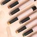 iGuzvaw Matte Eyeshadow Stick Cream to Powder - Waterproof Eyeliner Pencil Crayon in Shimmer 06 Smoky Grey - Buy Online on SooperMarket.com