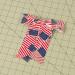 Duck Brand 283046_C Duck Printed Duct Tape  6-Roll  US Flag  6 Rolls US Flag 6-Roll - Buy Online on SooperMarket.com