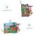 Shop Toyvian 4-Piece Cock Towel Book Set | Early Education & Intelligence Toys for Baby Girls | Enlightenment & Animal Concepts - Buy Online on SooperMarket.com