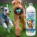 Eniva Liquid Glucosamine for Dogs | Professional Extra Strength Formula with Chondroitin, MSM, Collagen, and Vitamins | Supports Hip, Joint, Bones, Teeth | Made in USA | 32oz - Buy Online on SooperMarket.com