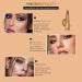 Mrettick 3 Color Liquid Contour Stick Bronzer | Face Highlighter & Contour Wand | Lightweight & Natural Makeup Brushes - Buy Online on SooperMarket.com