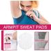 Ultra-Thin Waterproof Underarm Sweat Pads - 24 Breathable Armpit Patches for All Fabrics - Buy Online on SooperMarket.com