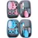 Baby Grooming Kit - Health Care Essentials Set for Newborns - Nail Clipper, Comb, Brush, Safety Cutter - Baby Healthcare Accessories - TYPE 1 - Buy Online on SooperMarket.com