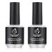 beetles Gel Polish Liquid Latex Nail Polish Barrier 15ml*2 Peel off Gel Cuticle Guard for Nails Liquid Latex Barrier Protector White Latex Tape for Nails Liquid Latex Nail Polish Barrier