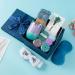 Spa Gift Set for Women | Birthday, Get Well, Thank You Care Package | Relaxing & Unique Gift Basket Idea for Mom, Wife, Sister, Friend, Daughter | Blue - Buy Online on SooperMarket.com