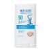 BLUE LIZARD Sensitive Mineral Sunscreen Stick with Zinc Oxide, SPF 50+, Water Resistant, UVA UVB Protection Easy to Apply, Fragrance Free, 0.5 Oz