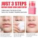 Lip Mask - Lip Sleeping Mask - Lip Sleep Mask Overnight Lip Skincare Lip Oils - Lip Moisturiser for Dry Chapped Peeling Cracked Lips Fades Lip Lines Lip Balm for Moisture Lip Care - Buy Online on SooperMarket.com