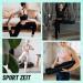Buy Amiyoyo Women's High Waist Opaque Sport Leggings - 3 Pack Long Stretchy Fitness Pants for Gym & Yoga - 42-48 Black - Buy Online on SooperMarket.com