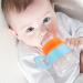 Zerodeko 4Pcs Baby Bottle Handles - Food Grade Silicone Grips for Easy Feeding - Lightweight Angel Wing Nursing Bottle Holder for Newborns, Toddlers, Infants - 4 Colors - Buy Online on SooperMarket.com