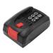 Battery Replacement for Gardena Part NO: P4A PBA 18V/72 PBA 18V20 PBA 18V36 PBA 18V45 PBA 18V72 14800-31 14800-5 14800-55 14890-20 14890-55 AquaClean 24/18V