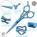 Glamified Glam Blue 6'' Hairdressing Scissors Professional Hairdressers Scissors Barber Scissors for Hair Cutting RightHand Hair Cutting Scissors Sharp Blades Hair Scissors for Women Men & Kids. - Buy Online on SooperMarket.com