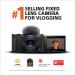 Sony ZV-1 Compact Camera for Content Creators - Vlogging & YouTube | 4K HDR Video, Live Streaming, Webcam, White - Buy Online on SooperMarket.com