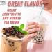 Black Sugar Flavor Quick Cook Tapioca Pearls - DIY Boba - Ready in 5 Minutes - 8oz Pack - Bubble Tea & Milk Tea Topping - Buy Online on SooperMarket.com