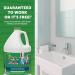 Green Gobbler - Drain Unblocker | Toilet Unblocker | Dissolve Hair & Organic Materials from Clogged Toilets Sinks and Drains | Drain Cleaner and Opener 128 oz - Buy Online on SooperMarket.com