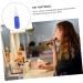 FOMIYES 24 Pcs Round Shoulder Nasal Spray Bottles - Travel Size Cosmetic Containers - Blue Pet - Set of 3 - Buy Online on SooperMarket.com