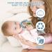 BPA-Free Baby Bite Ring Toy Keys | Teething Aid for Babies 3+ Months | Blue Bite Ring - Buy Online on SooperMarket.com