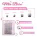 MIZ BARN Lash Clusters - 144pcs D Curl Eyelash Extensions (12-18mm) - Fluffy False Eyelashes for DIY at Home - Buy Online on SooperMarket.com