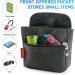 AEMIAO Dog Treat Pouch with Magnetic Closure - Hands-Free Small Puppy Training Bag - Adjustable Waistband & Bonus Carabiner - Grey - Buy Online on SooperMarket.com