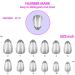 Short Nail Tips - 600PCS Half Matte Soft Gel Nail Tips Full Cover False Nails Tips Clear Acrylic Fake Nails Tips for Press On Nails Short 12 Size 600 PCS (600-Short-A) A Short - Buy Online on SooperMarket.com