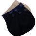 AYE Adjustable Waist Extenders for Women Pregnancy 3 Pieces - Black, Blue, Khaki - Buy Online on SooperMarket.com