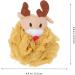 Buy FOMIYES 2pcs Exfoliating Bath Ball & Shower Sponge - Soft Mesh Loofah for Kids Snowflake Design Perfect for Back Scrubbing - International Shipping Available - Buy Online on SooperMarket.com