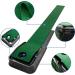 MYKUJA Putting Green with Automatic Ball Return - Indoor and Outdoor Mini Putting Mat for Home and Office - Mini Golf Game and Training Aid - Buy Online on SooperMarket.com