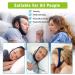 2023 Upgrade Anti-Snoring Chin Strap for Men and Women - Adjustable Snoring Reduction Device for Good Sleep - Buy Online on SooperMarket.com