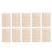 600pcs Ear Massage Stickers Ear Seeds Disposable Ear Press Seeds Acupuncture Vaccaria Plaster Bean Acupoint Massage Tool