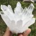 Natural Transparent White Quartz Crystal Cluster Specimen Reiki Stone kaixun (Size : 400-450g) - Buy Online on SooperMarket.com