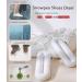 Snowpea Electric Shoe Dryer & Warmer | Eliminate Odor & Dry Shoes | 3/6/9 Hours Timer | Auto Shut Off | Standard UK Plug | Regular-White - Buy Online on SooperMarket.com