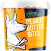 Peanut Butter Dog Treat Biscuits | Delicious Peanut Butter Bite Treats For Dogs & Puppies | Wheat Free & Packed With Vitamins & Minerals | Helps Keep Teeth Clean | Great For Reward Training Peanut Butter