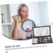 NOLITOY 3 Sets Eyebrow Brush Six-color Eyebrow Powder Eye Mp Ushes Lit Lady Eyebrow Powder Miss Lasting - Buy Online on SooperMarket.com