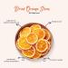 Cocktail Crowd Dried Orange Slices Wheels Cocktail Garnish Orange Slices Nothing Added Dehydrated Gluten & Sugar Free Orange Slices for Drinks Fruits for Drinks Cocktail Gins (35.00 Grams) 35.0 grams - Buy Online on SooperMarket.com