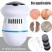 Electric Callus Remover Electric Callus Remover Pedicure Set Foot Care Electric Rechargeable Foot Callus Remover 6 Grinding Heads Included - Buy Online on SooperMarket.com