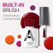 AILLSA Red Glitter Gel Nail Polish Set - 8 Colors for 2022 Spring Summer | Soak Off UV Gel Polish Kit for Nail Art Manicure - Perfect Holiday Gift for Women & Girls - Buy Online on SooperMarket.com