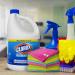 Bulk Bleach Liquid Cleaner for Laundry & Bathroom - 121 oz + Free 6-Pack Microfiber Cloths | Effective Multi-Purpose Cleaning Solution - Buy Online on SooperMarket.com