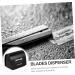 Beavorty 6-Piece Blade Storage Box & Organizer - Razor Travel Case for Men | Safe & Convenient Razor Disposal - Buy Online on SooperMarket.com