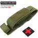 Yoncono Tactical Molle Tourniquet Holder | Portable Military First Aid Bag & Trauma Scissor Pocket - Army Green - Buy Online on SooperMarket.com