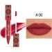 6-Piece Nude Matte Liquid Lipstick Set - Long Lasting, Waterproof Lip Gloss for Women - Gift for Makeup Enthusiasts - Set D - Buy Online on SooperMarket.com