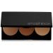 Smashbox Step By Step Contour Kit With Light Medium Brush, Brown, 4 Oz