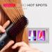 TYMO Cordless Hair Straightener Brush - Eco Portable Travel Mini Hot Comb for Women Anti-Scald Ceramic Coating Lightweight for Touch-ups - Shop Now - Buy Online on SooperMarket.com
