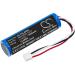 Battery Replacement for Theradome LH40 LH80 Pro LH80 INR18650-1S1P