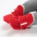 TMEOG Baby Booties Slippers | Infant Boots for Boys Girls | Winter Sock Crib Shoes 0-18 Months | 0-6 Months | Red - Buy Online on SooperMarket.com