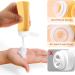 Opret 12 Pcs Travel Bottles Set for Toiletries 100ml Leak Proof Portable Travel Containers and Pots Refillable Squeezable for Shampoos and Conditioner BPA Free and TSA Approved 12pcs Vibrant - Buy Online on SooperMarket.com