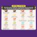 Jelly Belly Beans BoozLed 3x Refill Set - 6th Gen 54g Bags | Fun Disgusted Taste Duels: Tutti-Frutti & Stinkende Socken - Perfect for Parties & Game Nights - Buy Online on SooperMarket.com