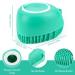 Best Dog Bathing Brushes | Soft Massage Shower Brush with Soap Dispenser for Dogs & Cats - Buy Online on SooperMarket.com