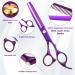 Wenshall Professional Hair Scissor for Hairdressers & Barbers - Stainless Steel Hair Cutting Shears (6.5 inch, Purple) - Buy Online on SooperMarket.com
