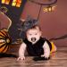 Bexdug Baby Pacifier - Funny Halloween Pumpkin Skull Vampire Teeth Soother for Babies | Perfect Halloween Decor - Buy Online on SooperMarket.com