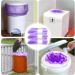 Buy 10pcs NizirioOo Refill Film for Diaper Pail - Odor-Tight Cassettes Compatible with Tommee Tippee Sangenic Tec | International Shipping Available - Buy Online on SooperMarket.com