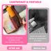 10Pcs Elastic Sleeves for Leak Proofing Silicone Toiletry Bottle Covers Reusable Travel Container Sleeves for Body Wash Shampoo Container in Travel Bag(Multi-Color) - Buy Online on SooperMarket.com